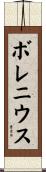 ボレニウス Scroll