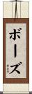 Bose Scroll