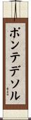 ポンテデソル Scroll