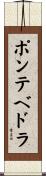 ポンテベドラ Scroll