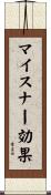 マイスナー効果 Scroll