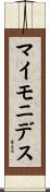 マイモニデス Scroll
