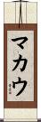 マカウ Scroll