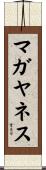 マガヤネス Scroll
