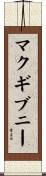 マクギブニー Scroll