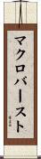 マクロバースト Scroll
