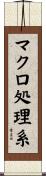 マクロ処理系 Scroll