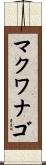 マクワナゴ Scroll