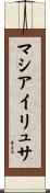 マシアイリュサ Scroll
