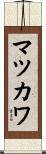 マツカワ Scroll