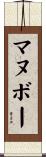 マヌボー Scroll
