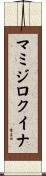 マミジロクイナ Scroll