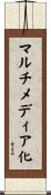 マルチメディア化 Scroll