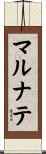 マルナテ Scroll