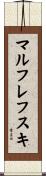 マルフレフスキ Scroll