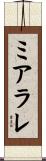 ミアラレ Scroll