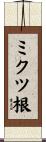 ミクツ根 Scroll