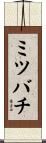 ミツバチ Scroll
