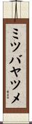 ミツバヤツメ Scroll