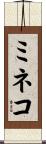 ミネコ Scroll