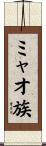 ミャオ族 Scroll