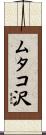 ムタコ沢 Scroll