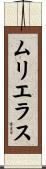 ムリエラス Scroll