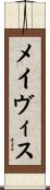 メイヴィス Scroll
