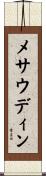 メサウディン Scroll