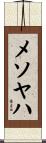 メソヤハ Scroll