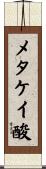 メタケイ酸 Scroll