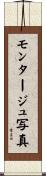 モンタージュ写真 Scroll