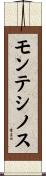 モンテシノス Scroll