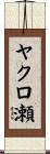 ヤクロ瀬 Scroll