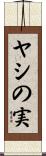 ヤシの実 Scroll