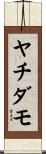 ヤチダモ Scroll