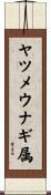 ヤツメウナギ属 Scroll