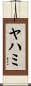 ヤハミ Scroll
