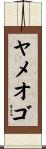 ヤメオゴ Scroll
