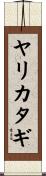 ヤリカタギ Scroll