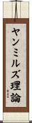 ヤンミルズ理論 Scroll