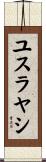 ユスラヤシ Scroll