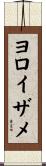 ヨロイザメ Scroll