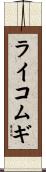 ライコムギ Scroll