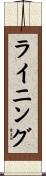 ライニング Scroll