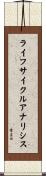 ライフサイクルアナリシス Scroll