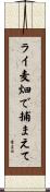 ライ麦畑で捕まえて Scroll