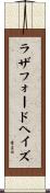 ラザフォードヘイズ Scroll