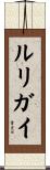 ルリガイ Scroll