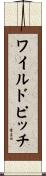 ワイルド・ピッチ Scroll
